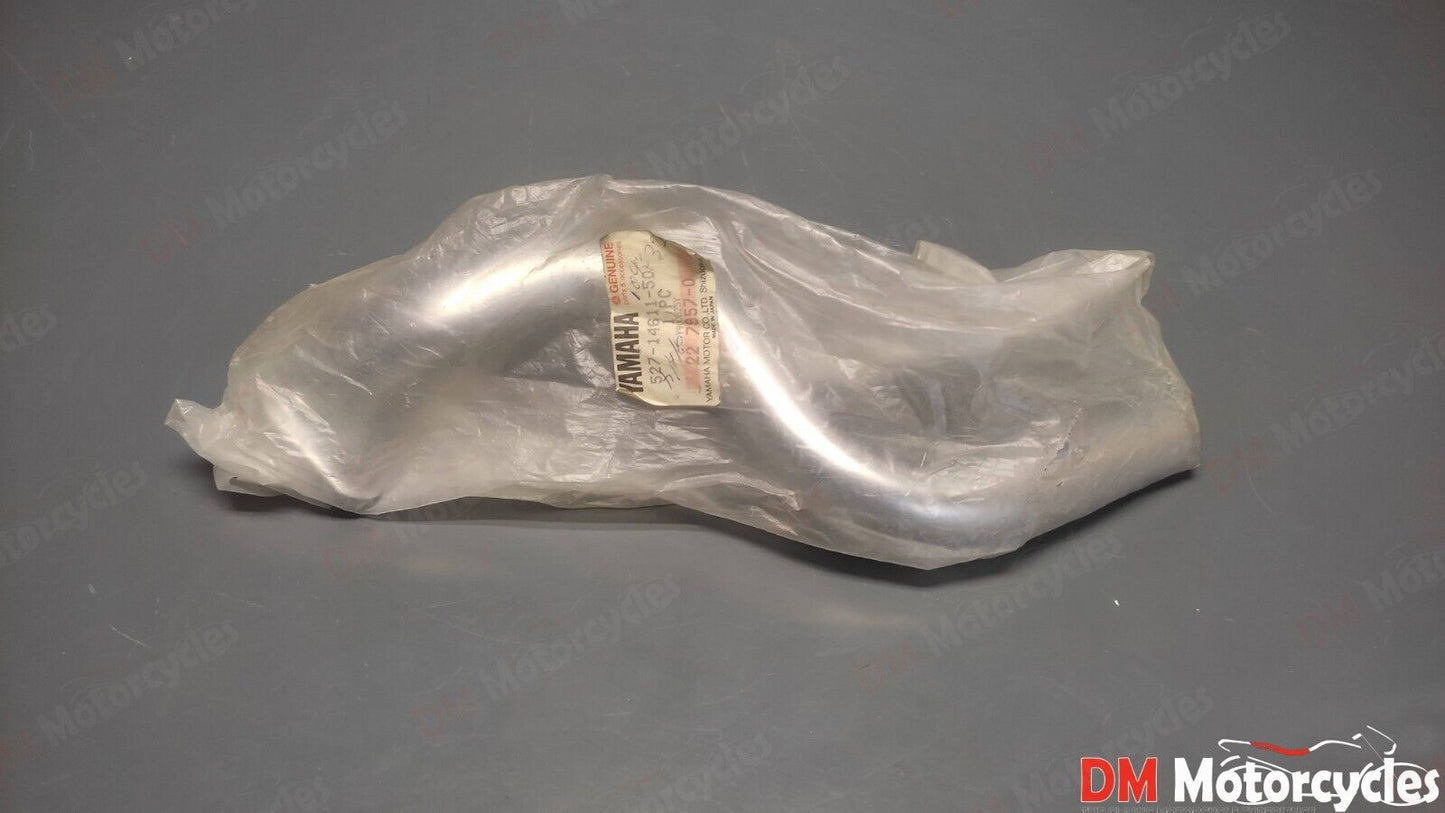 Yamaha genuine nos v80 exhaust pipe header pn 527-14611-50