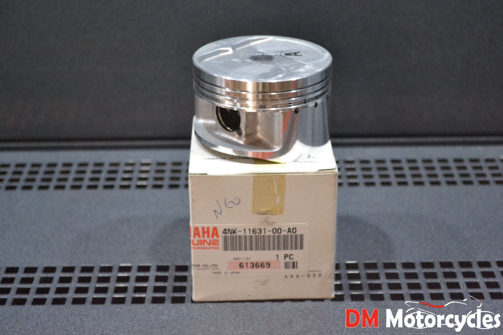 Yamaha genuine new royal star 96 - 99 piston standard size pn 4nk-11631-00-a0