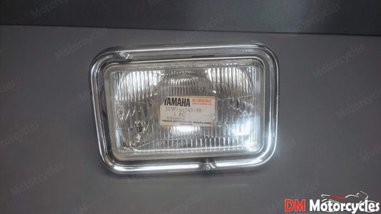 Yamaha genuine new rd125lc rd 125 headlight assy pn 10w-84303-30