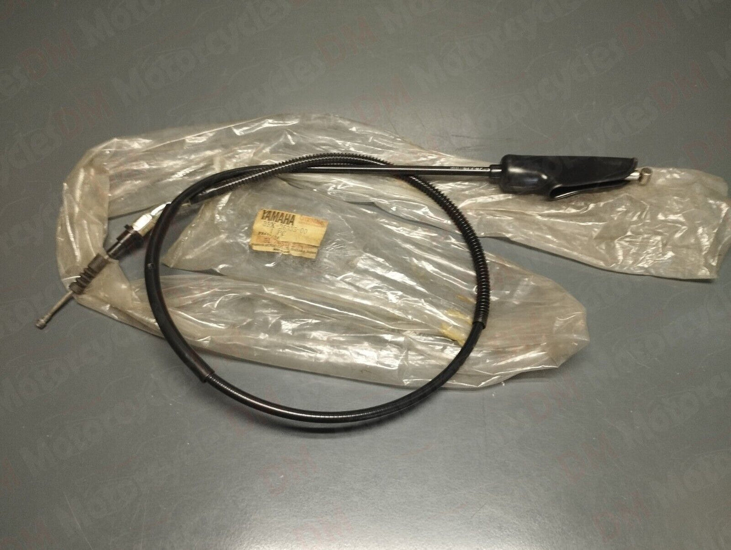 Yamaha genuine nos yz250 yz 250 1984 clutch cable pn 39x-26335-00