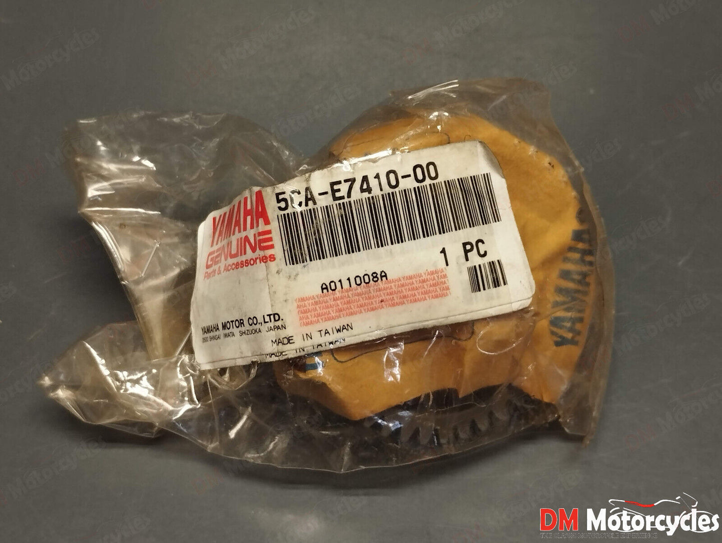 Yamaha genuine new majesty main axle comp pn 5ca-e7410-00