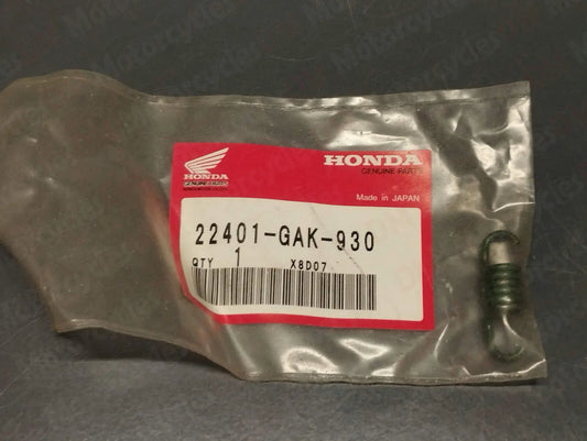 Honda genuine new sk 50 sj 100 clutch spring pn 22401-gak-930