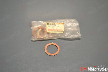Yamaha genuine nos xt 600 fzr yzf raptor exhaust pipe gasket pn 5y1-14613-00