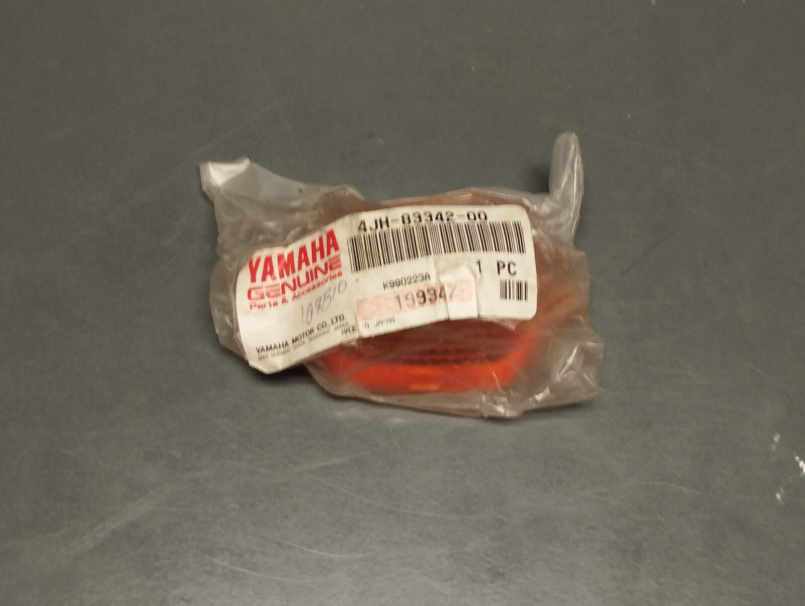 Yamaha oem fjr 1300 fzs 1000 600 yzf r7 flasher 2 turn signal lens 4jh-83342-00