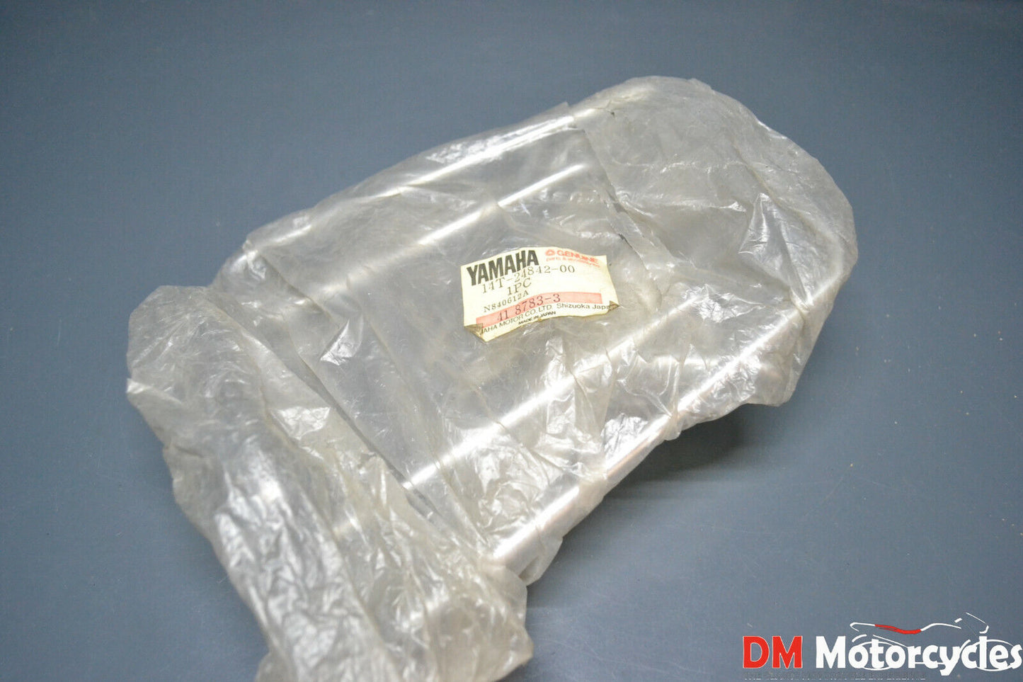 Yamaha genuine nos riva 50 ca50 1983 - 1986 rear rack carrier pn 14t-24842-00