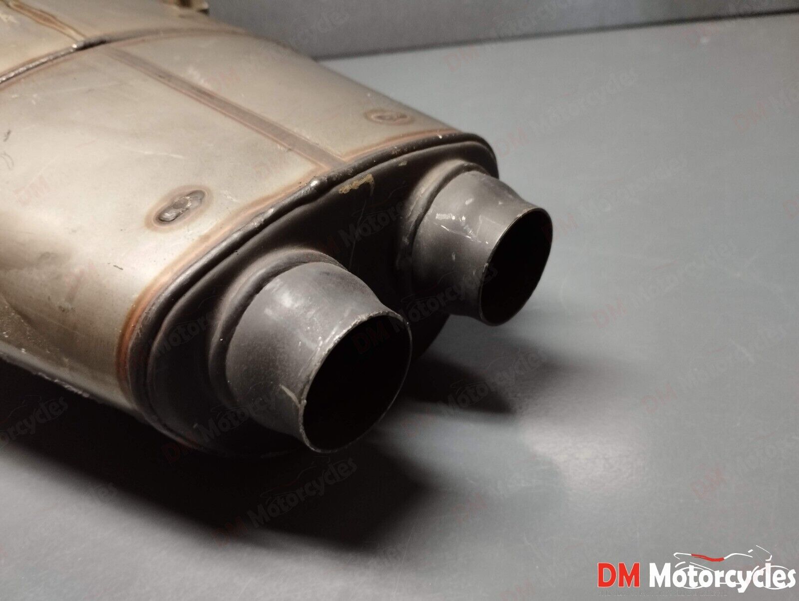 Honda genuine used cbr1000rr 06 - 07 Japanese import exhaust muffler hm mel k1