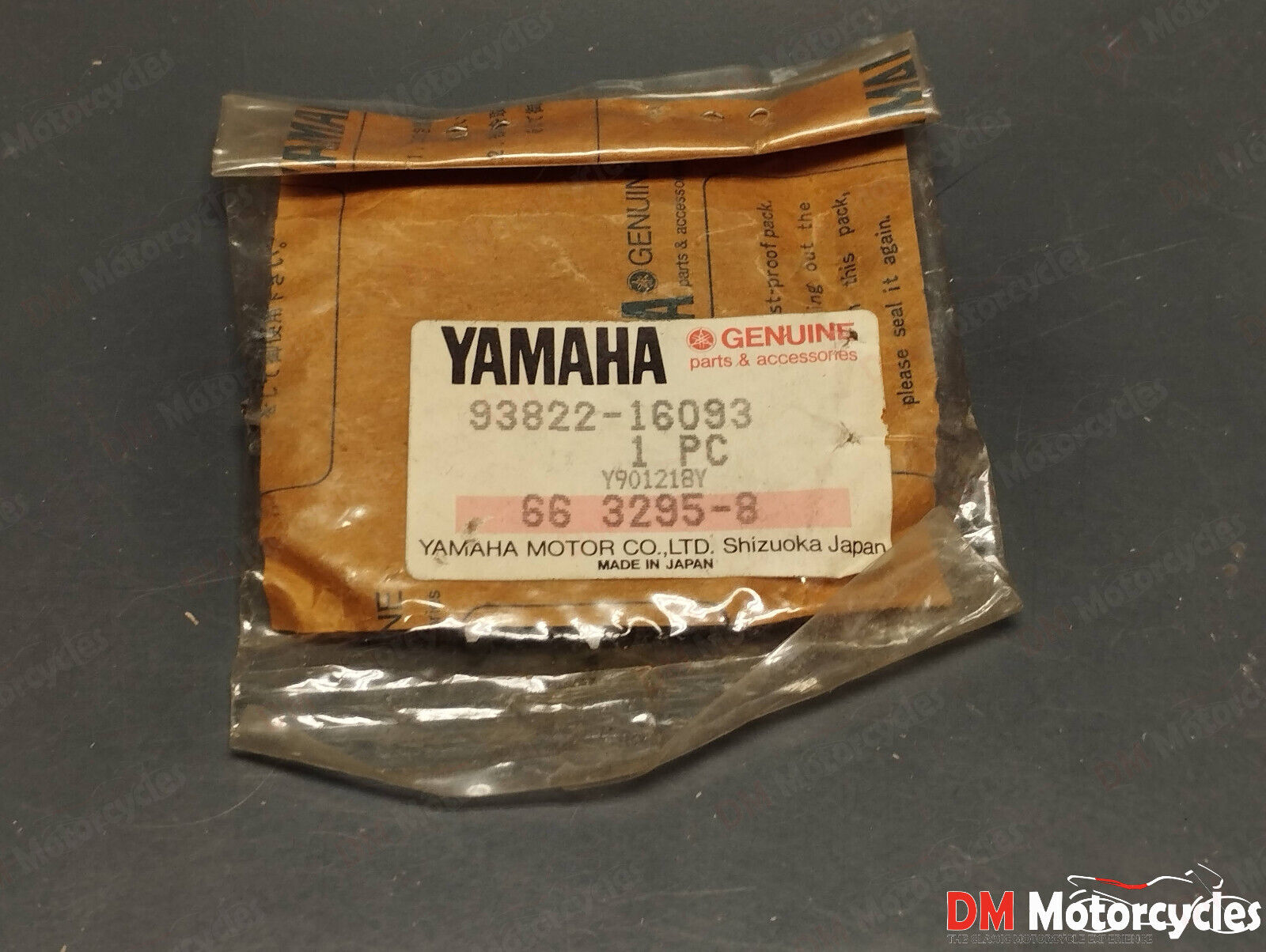 Yamaha oem rd dt yz tz 125 dt 175 rs 100 atm ct drive sprocket 16t pn 83822-16093