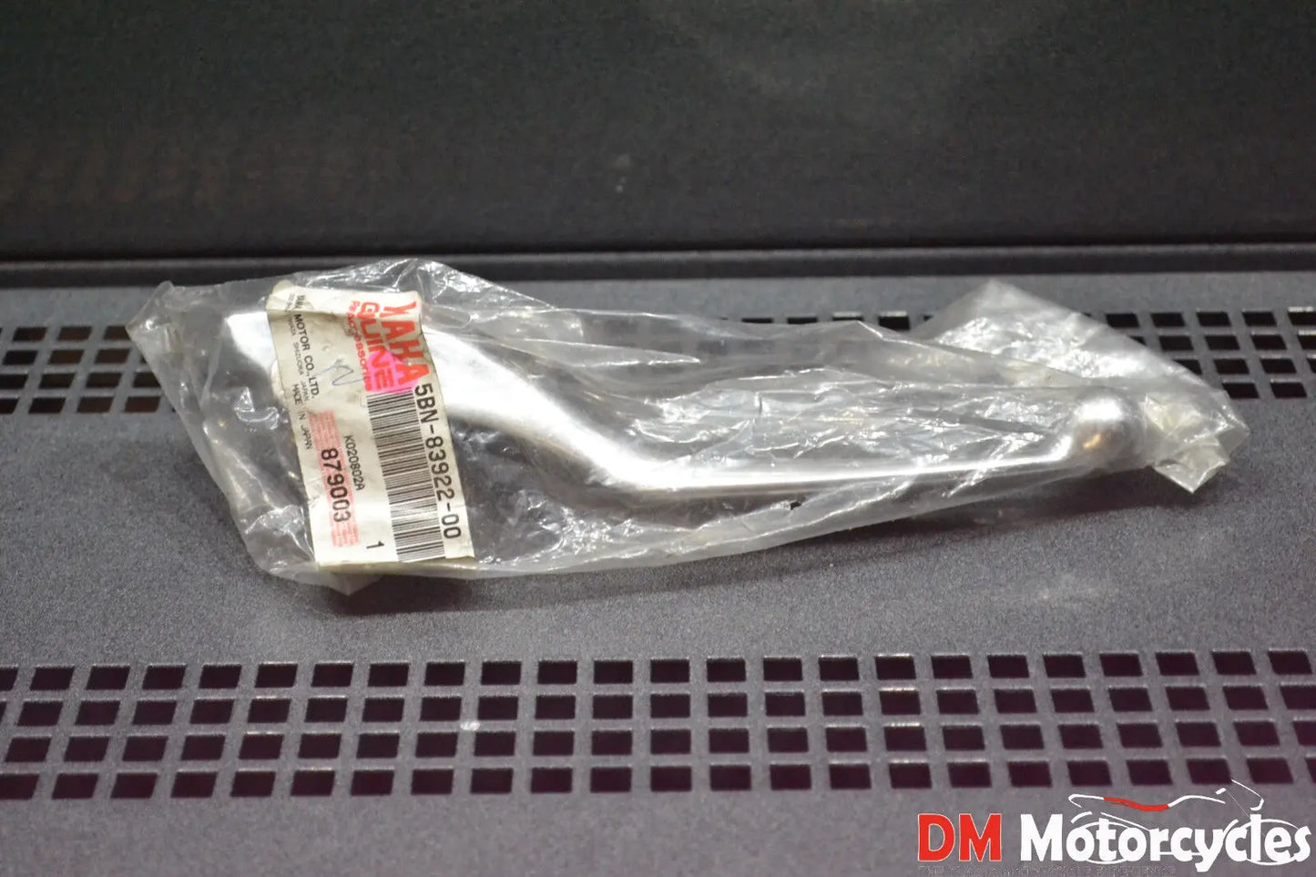 Yamaha genuine new dragstar xvs 1100 2000 - 2003 front brake lever pn 5bn-83922-00