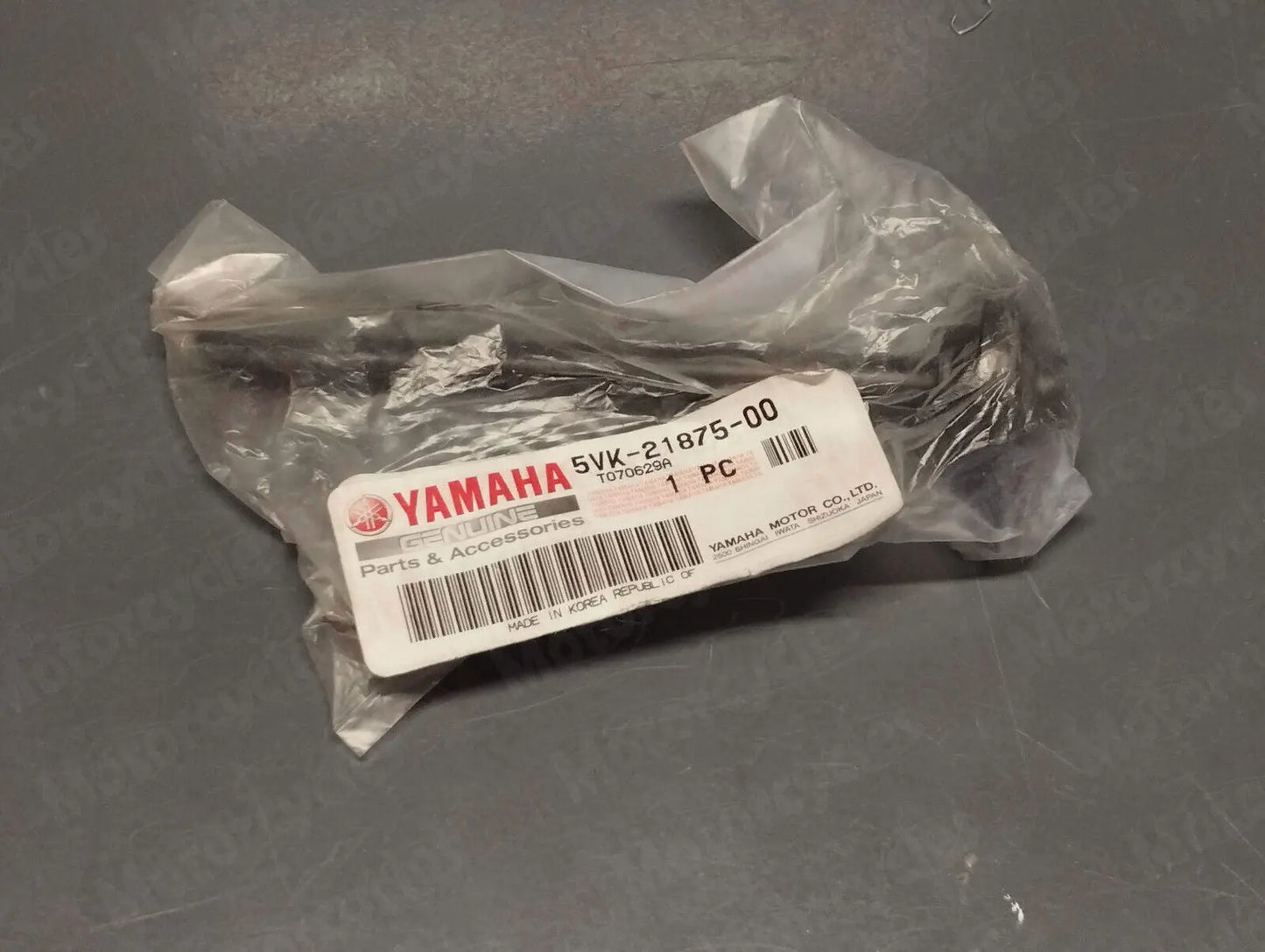 Yamaha genuine new mt 125 mt03 xt 660 yzf r125 coolant cap pn 5vk-21875-00