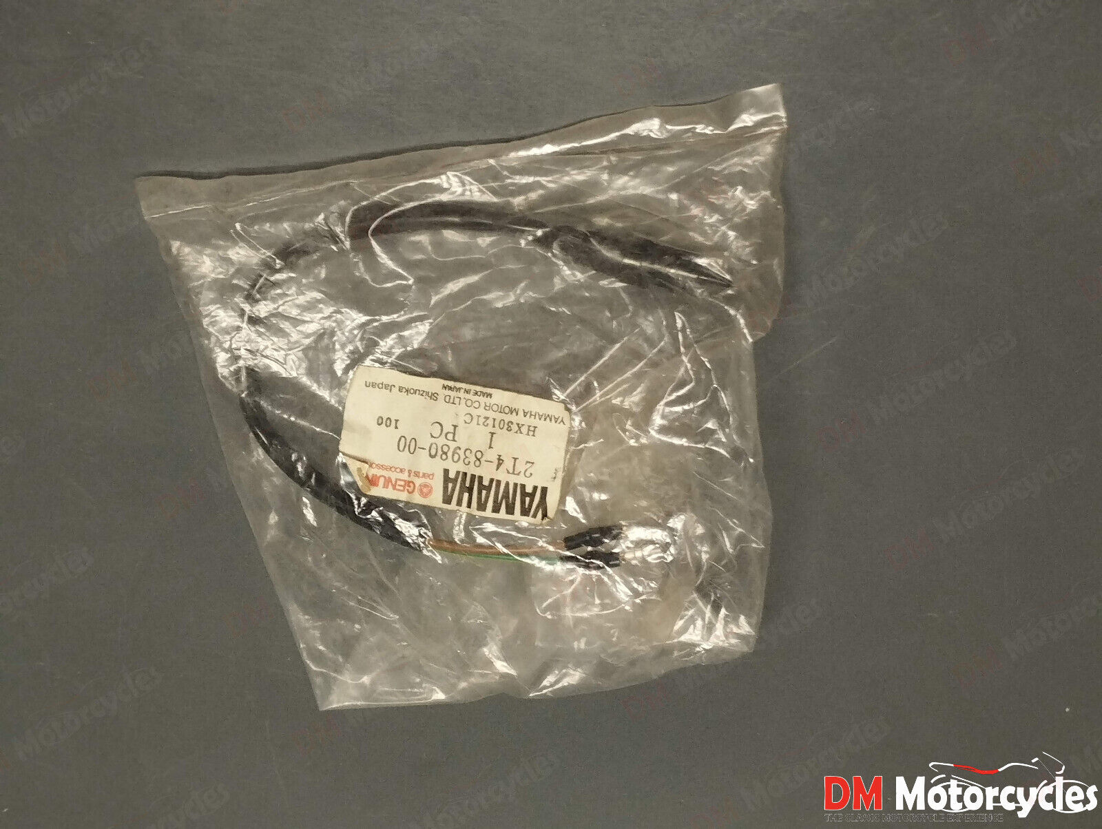 Yamaha genuine nos ba cg cw cy sh ya 50 cy 90 front brake switch pn 2t4-83980-00