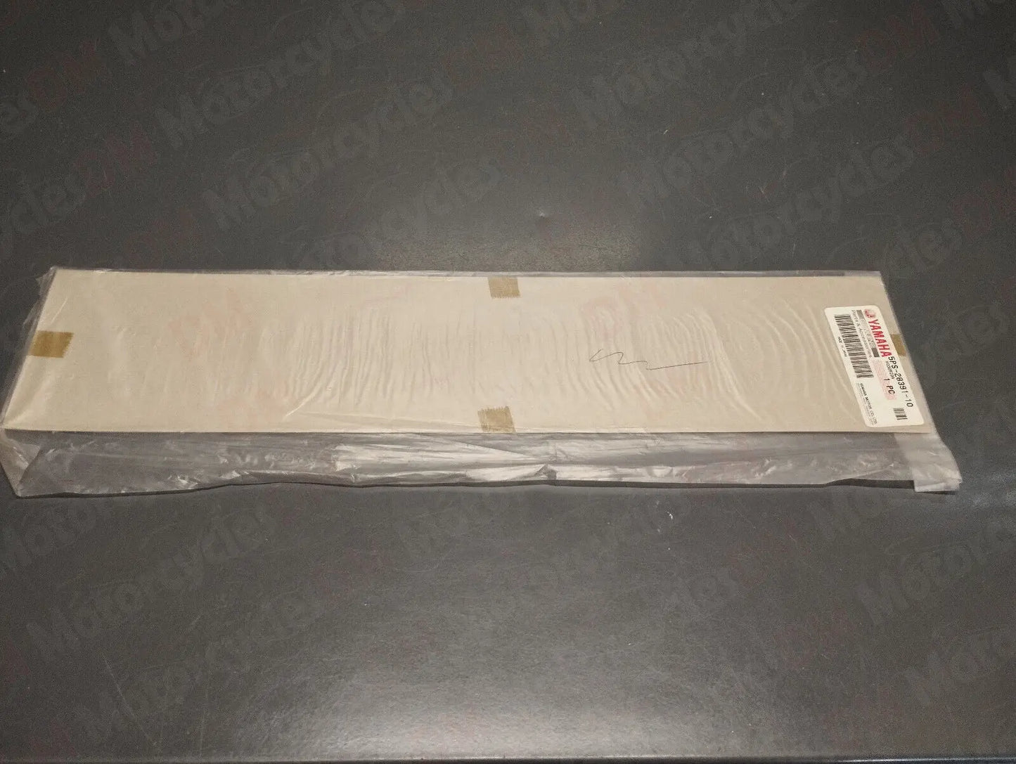 Yamaha genuine new tdm 900 2002 2003 sticker decal graphic 1 pn 5ps-28391-10