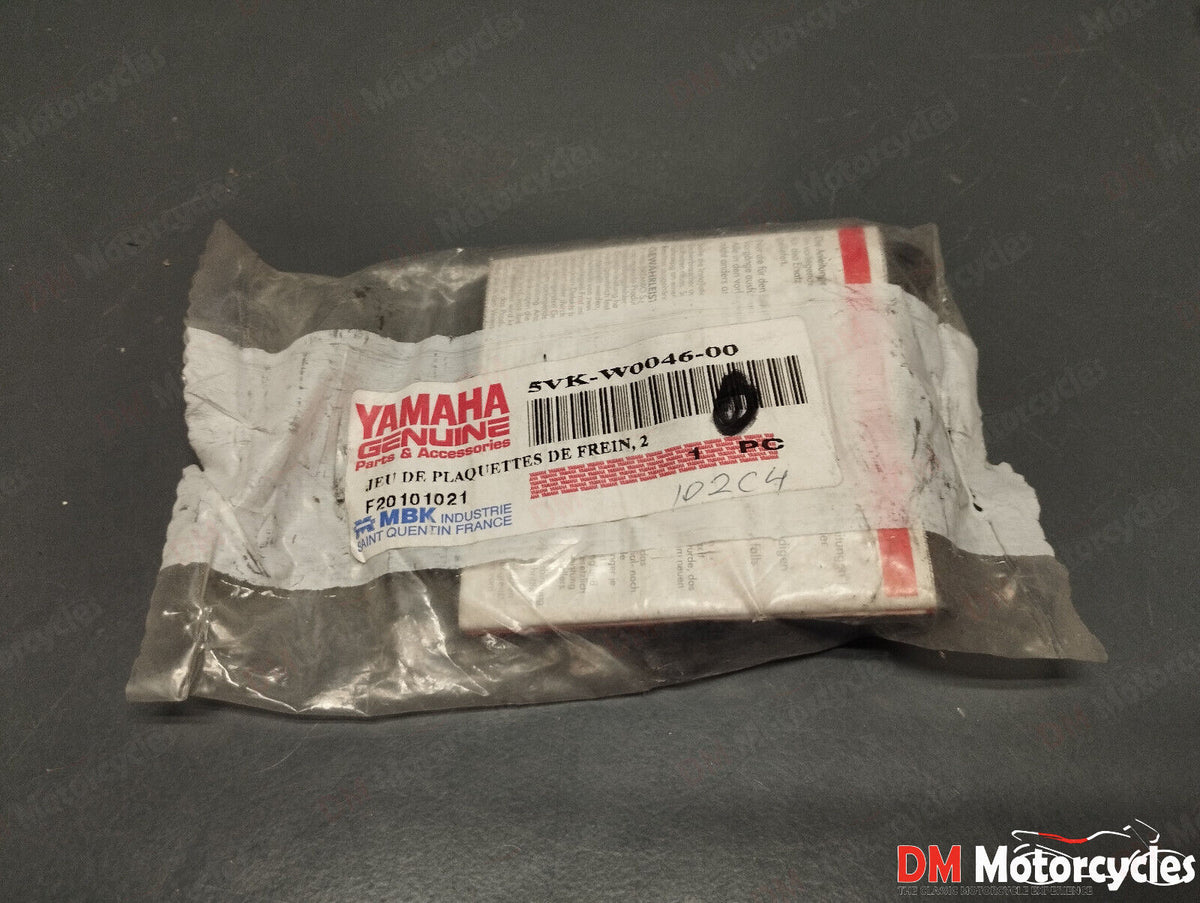 Yamaha XT660 Rear Brake Pad Kit 5VK-W0046-00