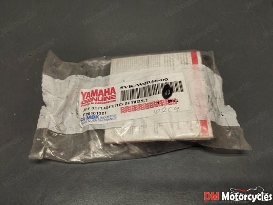 Yamaha genuine new xt 660 mt 03 rear brake pads pn 5vk-w0046-00