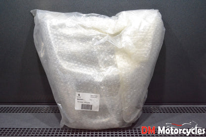 Peugeot genuine new tweet 125 150 silver rear rack carrier pn 802002