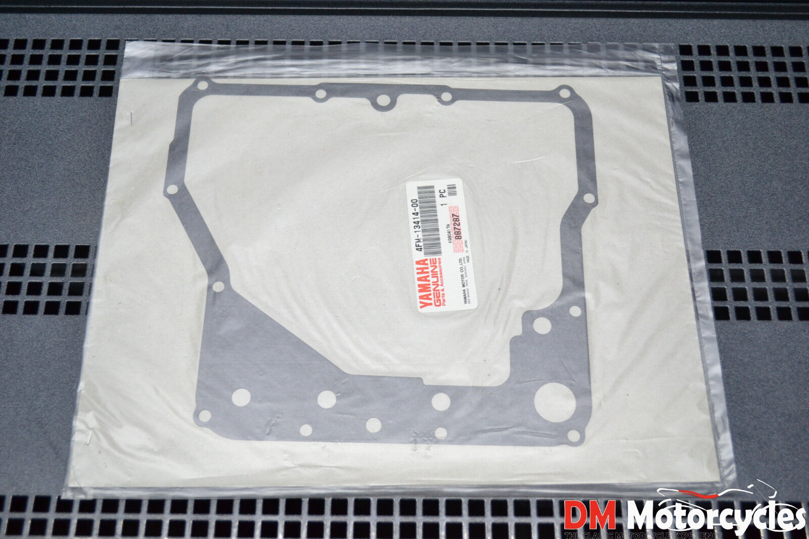 Yamaha genuine new fzr1000 yzf750 gts1000 strainer cover gasket pn 4fm-13414-00