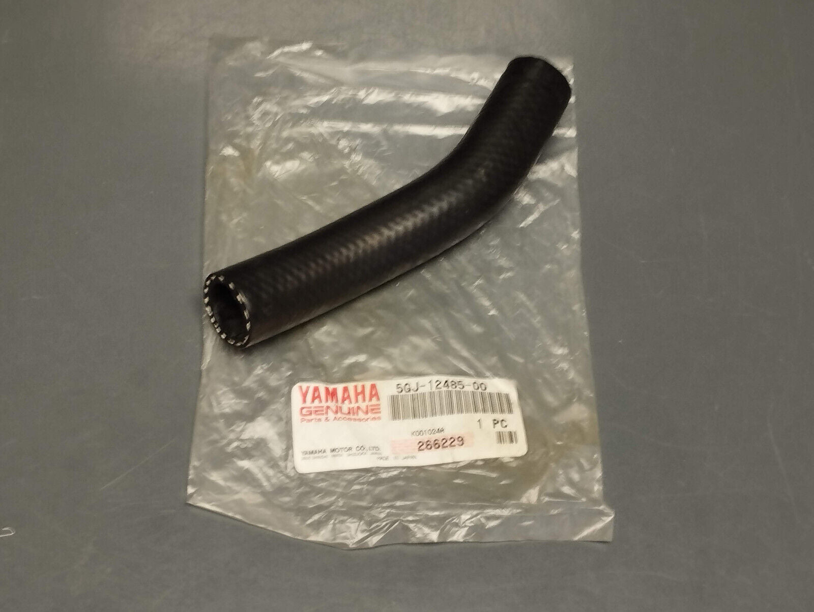 Yamaha genuine new xp tmax 500 radiator pipe 5 hose pn 5gj-12485-00
