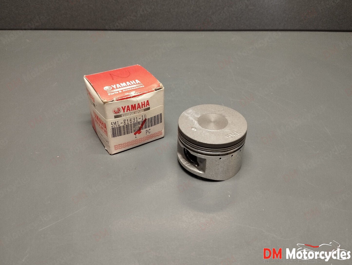 Yamaha genuine new zuma yw 125 crankshaft piston pn 5ml-e1631-10