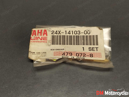 Yamaha genuine new sc 500 dt 400 rd 350 250 yz rt throttle screw pn 24x-14103-00