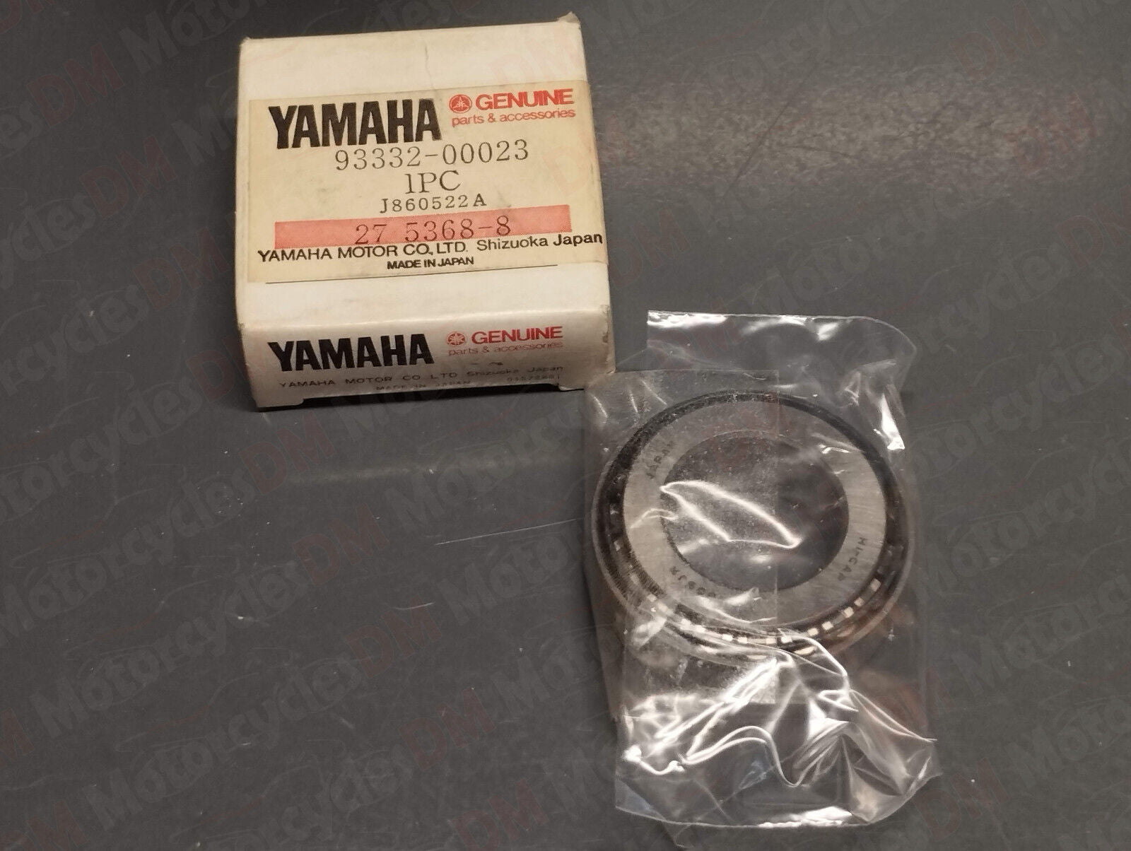 Yamaha genuine nos xvz 1300 fzr 1000 fj 1200 tdm 850 bearing pn 93332-00023