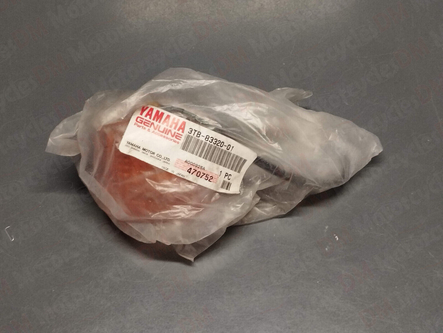 Yamaha genuine new sr 125 xt 500 600 right front turn signal 3tb-83320-01