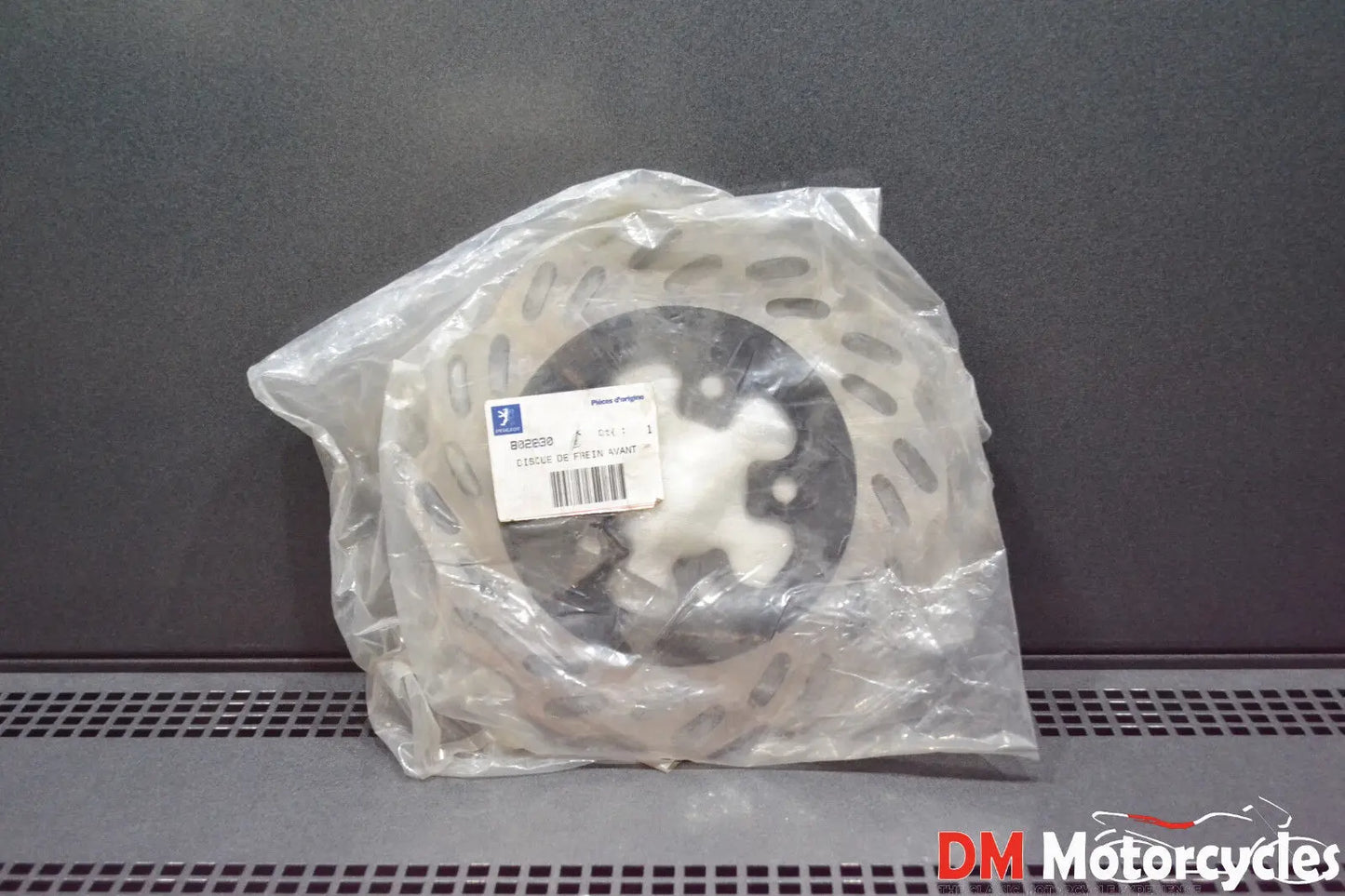Peugeot genuine new tweet 125 150 rear disc brake rotor wave pn 802830