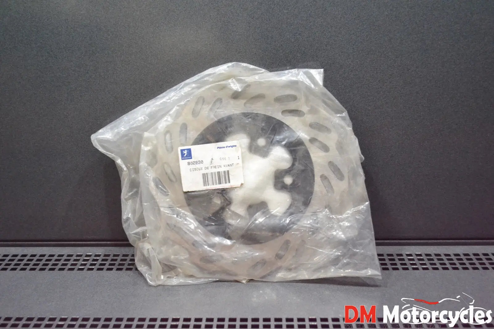 Peugeot genuine new tweet 125 150 rear disc brake rotor wave pn 802830