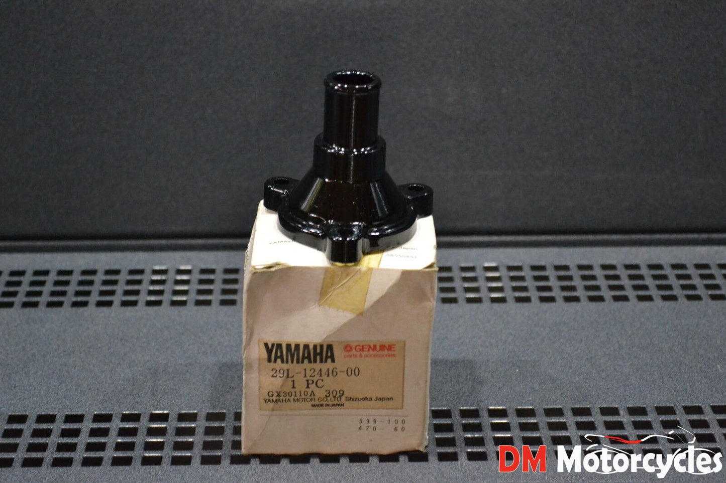 Yamaha genuine nos rd 350 rz 350 rd 350 radiator hose joint pn 29l-12446-00