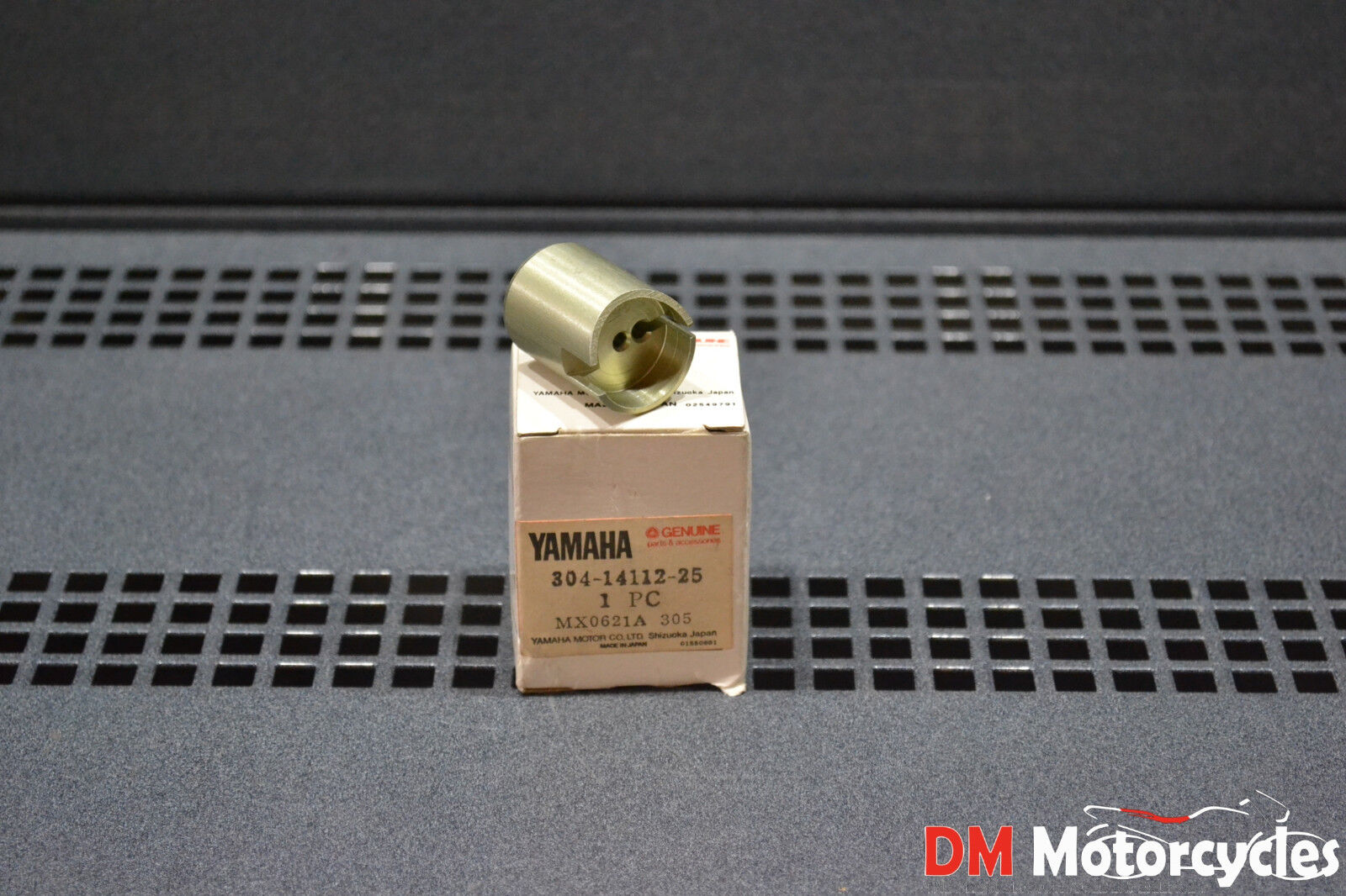 Yamaha genuine nos dt125mx dt 125 86 91 carburetor throtle valve pn 304-14112-25