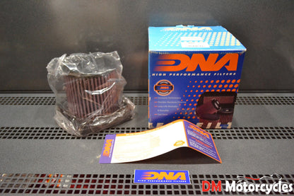 Genuine new dna performance air filter suzuki gsxr 1100 750 89-92 pn r-s7s88-01