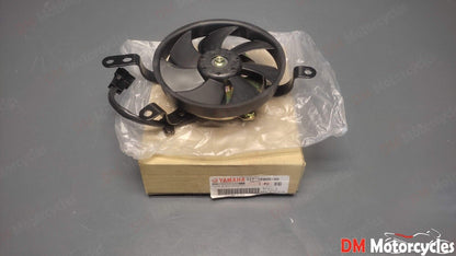 Yamaha genuine new yzf r1 04 - 06 cooling radiator fan blower pn 5vy-12405-00