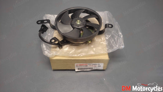 Yamaha genuine new yzf r1 04 - 06 cooling radiator fan blower pn 5vy-12405-00