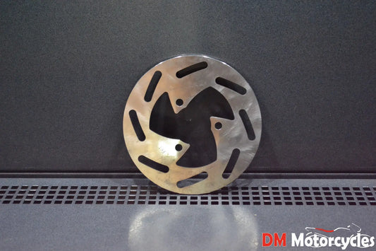Peugeot genuine new ludix front disc brake rotor pn pe764480