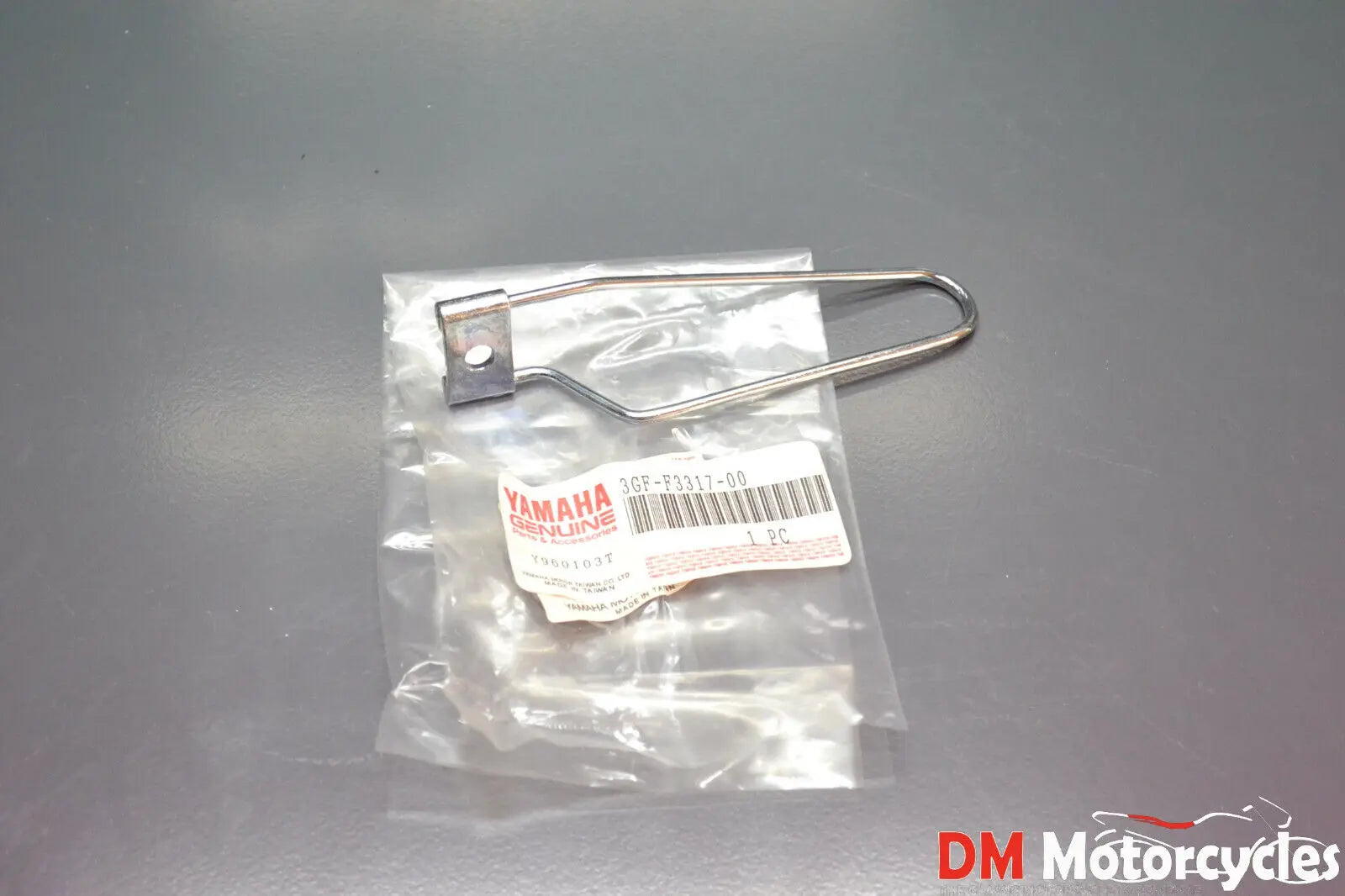 Yamaha genuine new yw50 zuma 2002 - 2011 cable guide pn 3gf-f3317-00