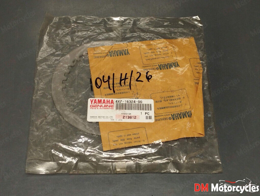 Yamaha genuine new xvs 11 65 xv 1100 1000 750 700 clutch plate pn 4x7-16324-00