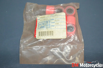 Piaggio genuine new hexagon gt gtx 250 23mm 23,3gr variator roller kit pn 495150