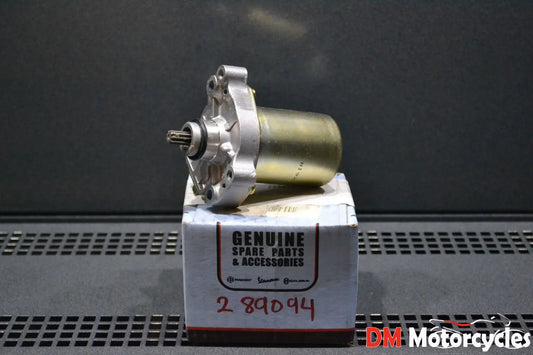 Piaggio genuine new italjet dragster 125 180 fly 100 starter pn 289094