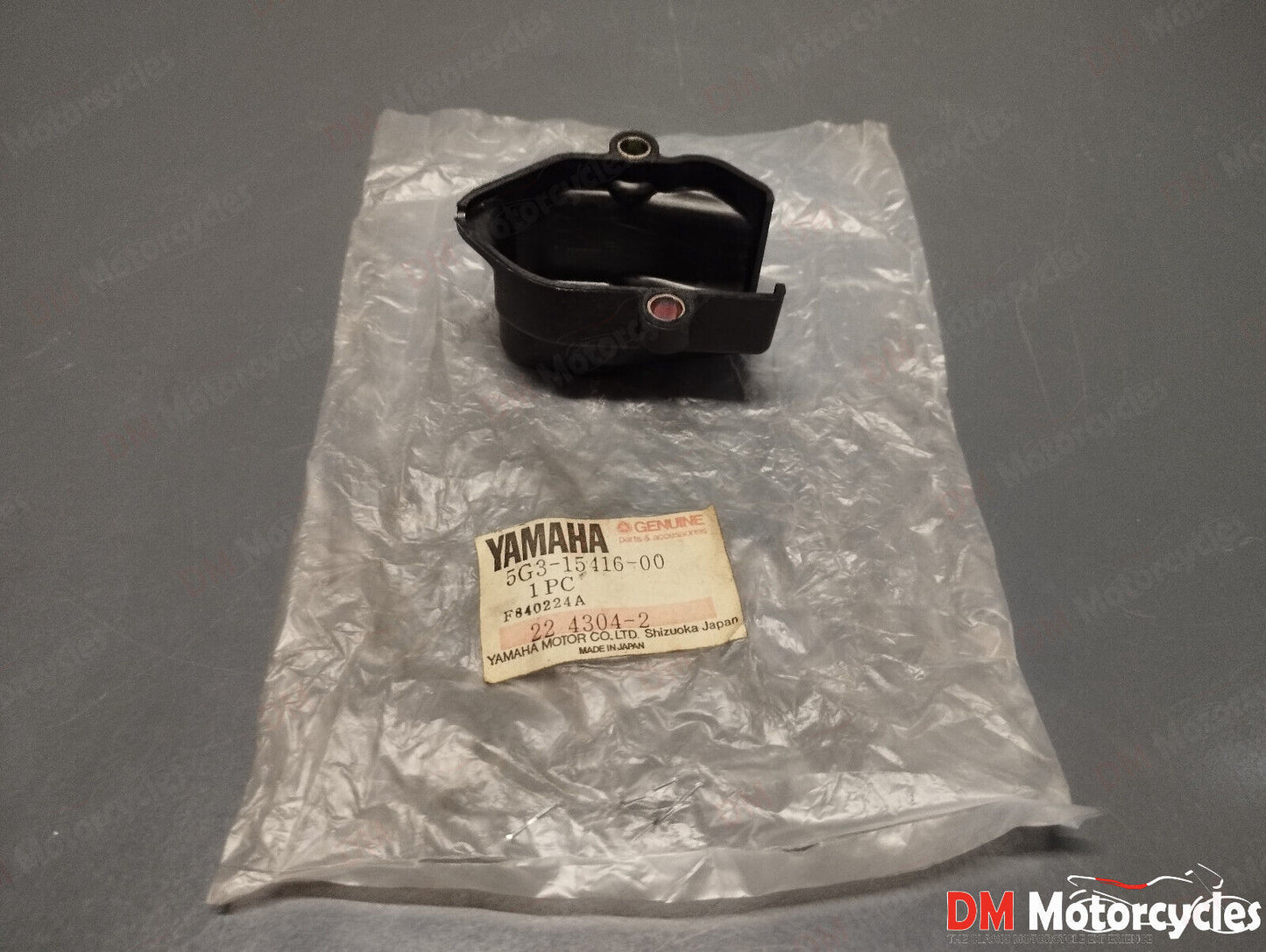 Yamaha genuine nos cv 80 ce ca 50 riva 80 50 oil pump cover pn 5g3-15416-00