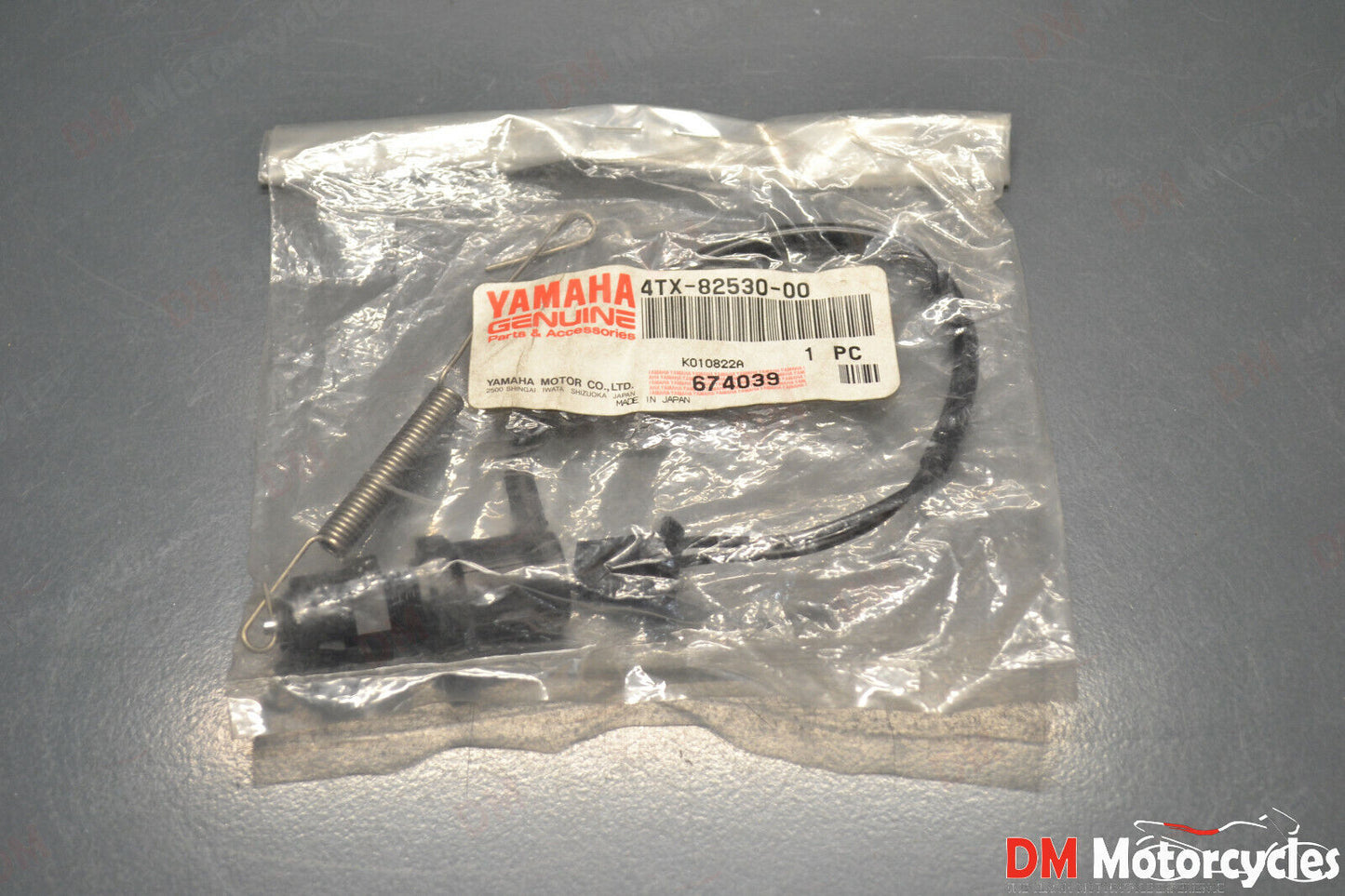 Yamaha genuine new TDM 850 rear brake light switch pn 4tx-82530-00