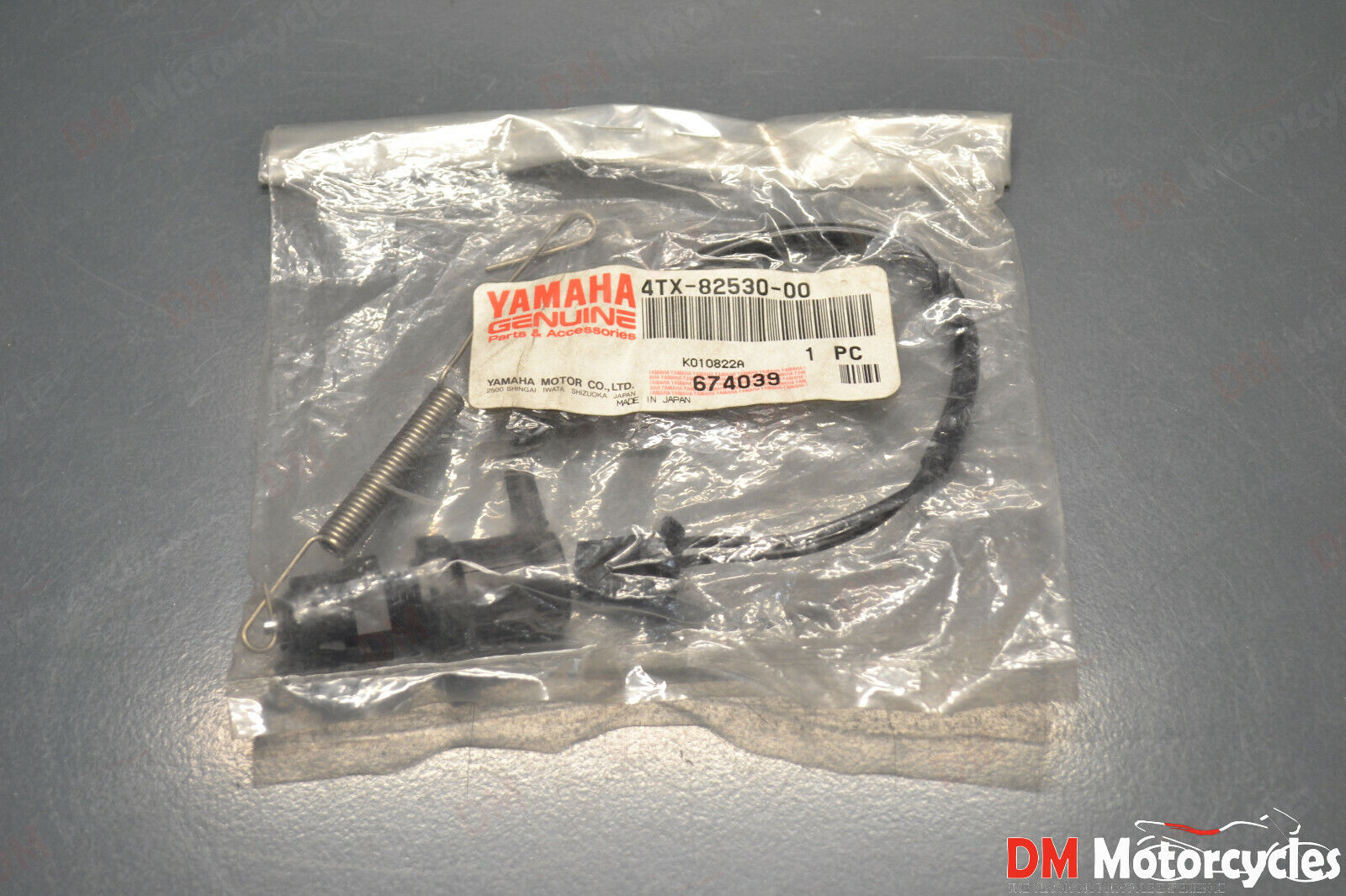 Yamaha genuine new TDM 850 rear brake light switch pn 4tx-82530-00