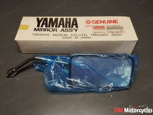 Yamaha genuine nos srx 250 400 500 600 1986 right mirror pn 1jk-26290-00
