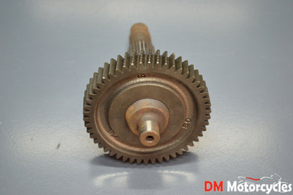 Piaggio genuine nos typhoon 80 sfera 80 rear wheel shaft pn 4839495