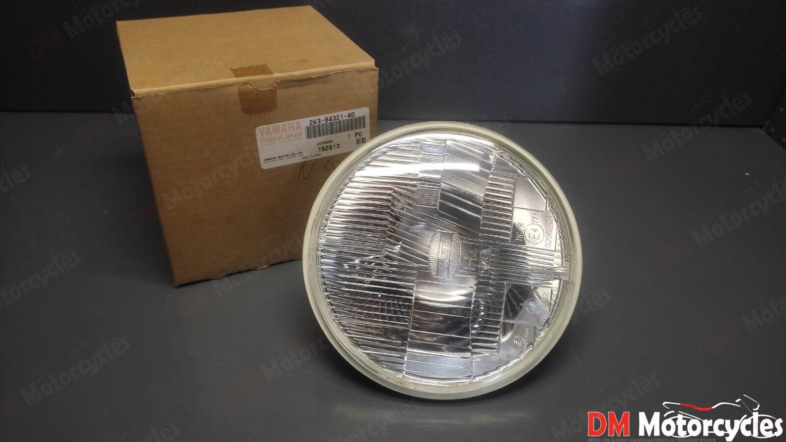 Yamaha genuine sr 500 xvs 650 xvs 1100 dragstar jx 600 headlight Lns pn 2k3-84321-40