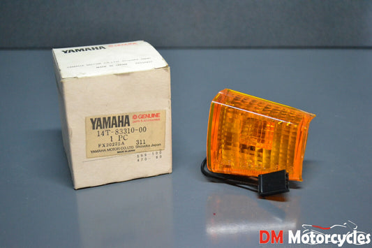 Yamaha genuine nos riva 50 ca50 83 - 86 front right turn signal pn 14t-83320-00