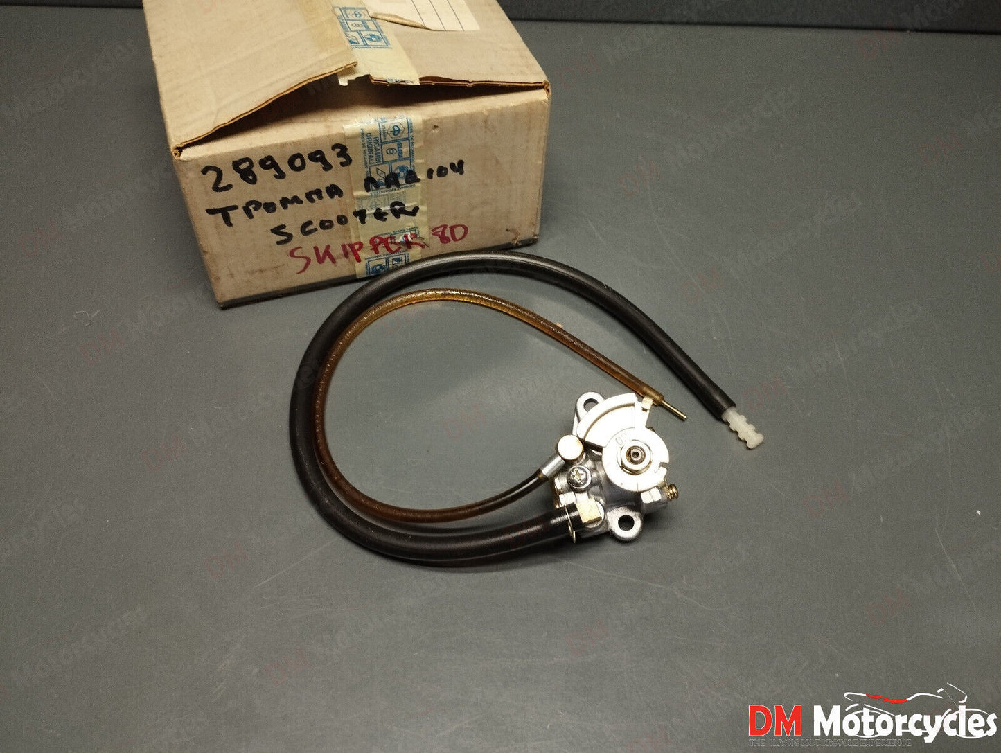 Piaggio genuine new skipper sfera tph 80 oil pump pn 289093