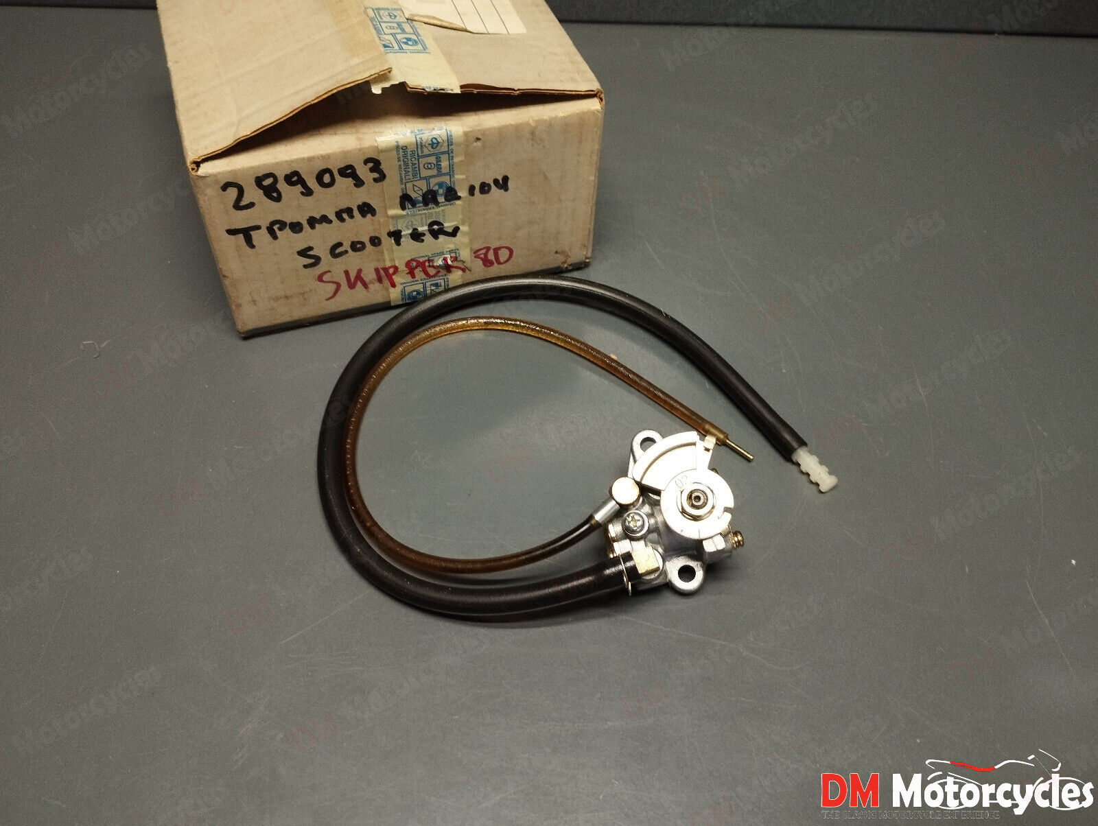 Piaggio genuine new skipper sfera tph 80 oil pump pn 289093