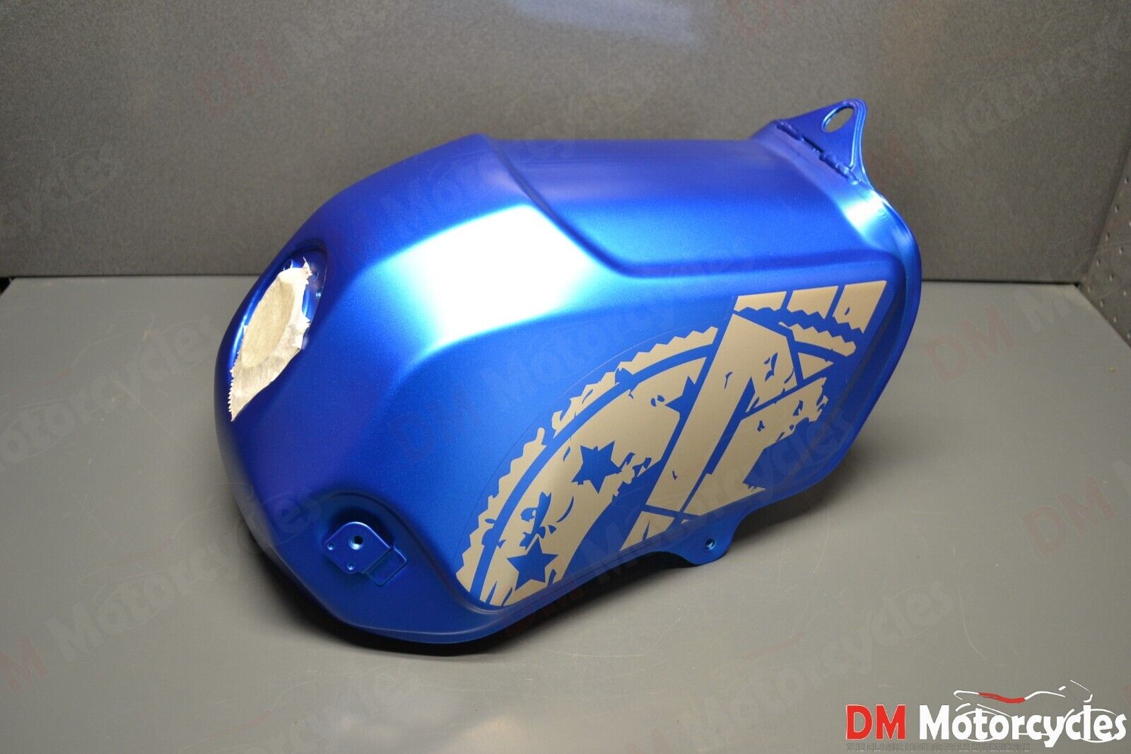 Kawasaki genuine new KSR 110 2013 fuel petrol gas tank