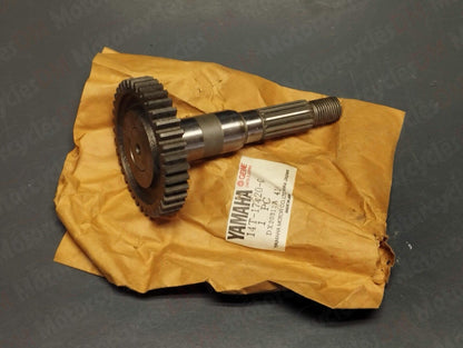 Yamaha genuine nos riva ca 50 cj 50 champ main axle comp 14T-17420-00