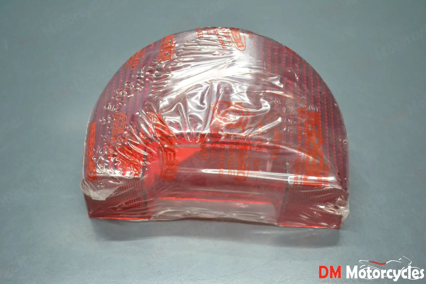 Derbi genuine new hunter paddock rear brake light lens pn 00G01002341