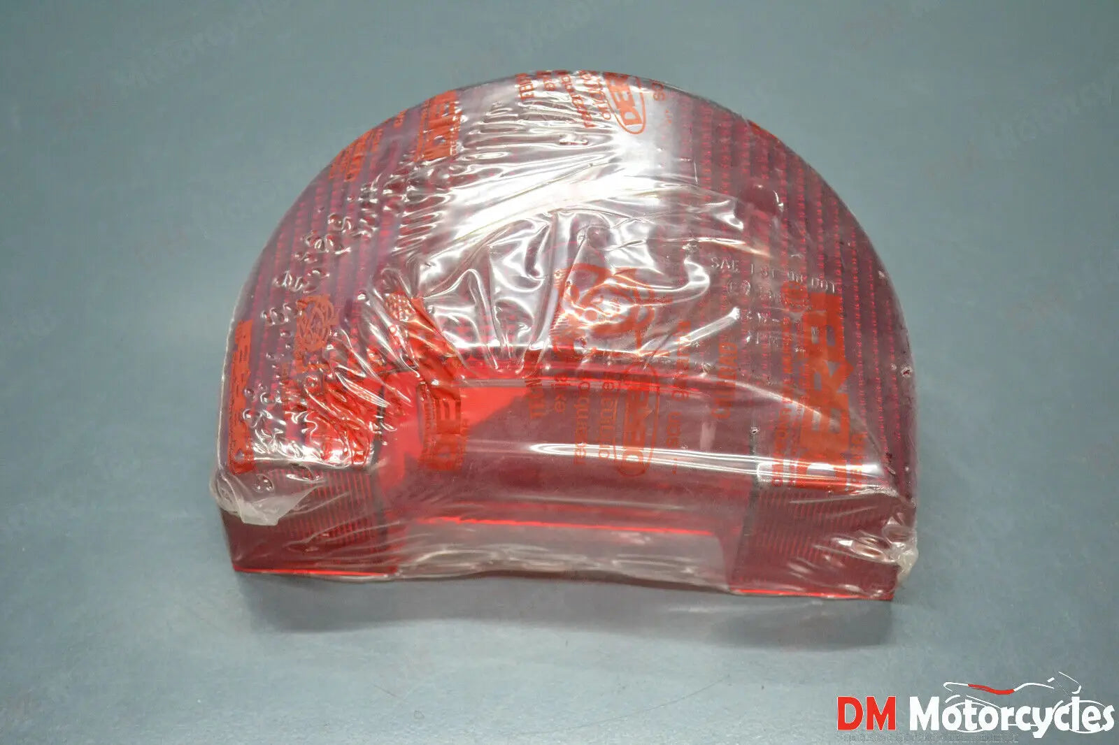 Derbi genuine new hunter paddock rear brake light lens pn 00G01002341