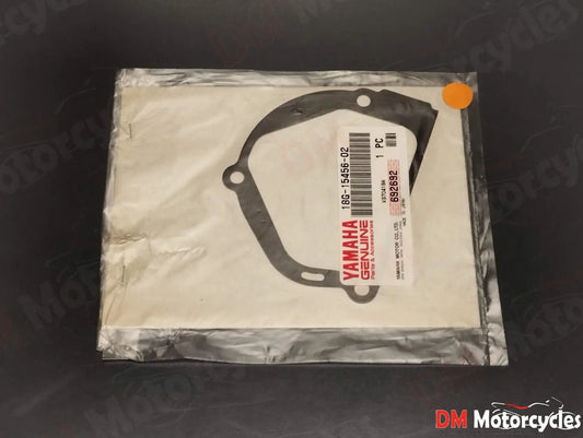 Yamaha genuine new dt 125 175 oil pump cover gasket pn 18g-15456-02